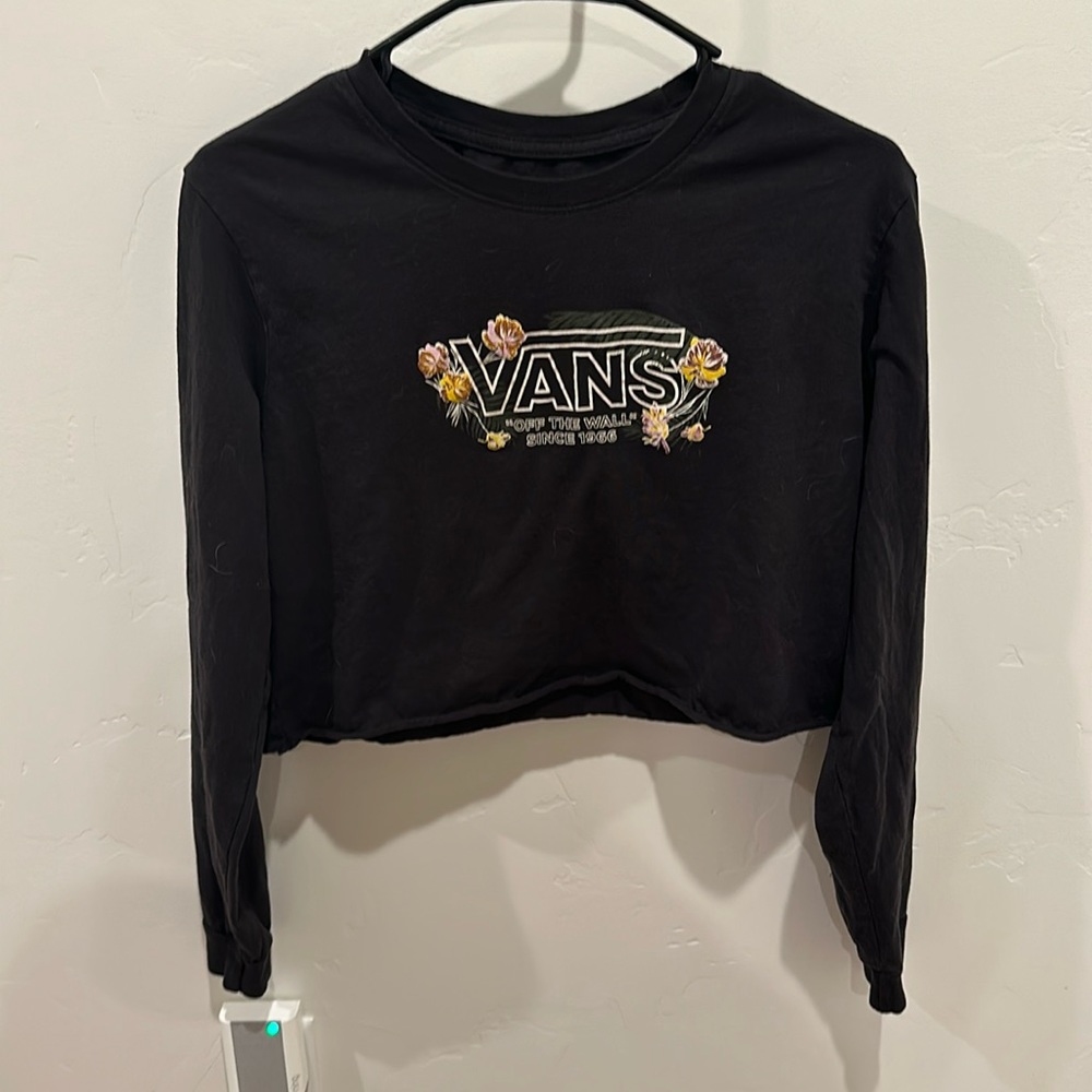 VANS long sleeve top